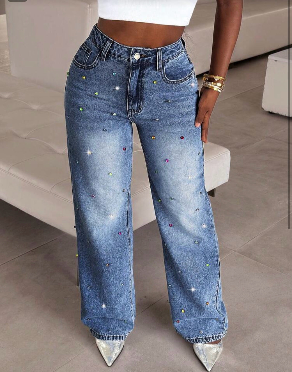 sexy glitters Jean’s